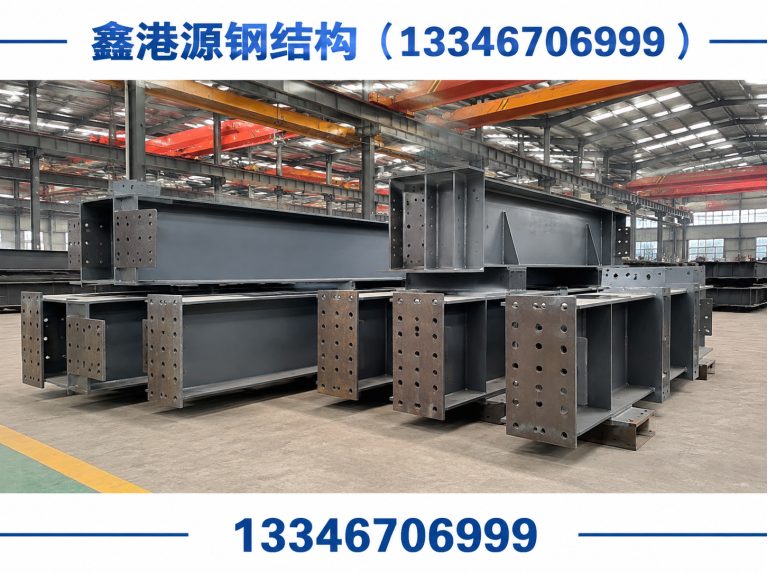 许昌经济技术开发区钢构厂房展示图